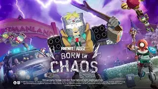 🔴LIVE! - NEW SOUTH PARK FORTNITE! Sponsor announcement + giveaway