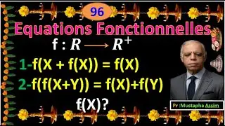 Equation Fonctionnelle - Functional equations