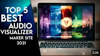 How to add Audio Visualization - In VSDC free Video editor