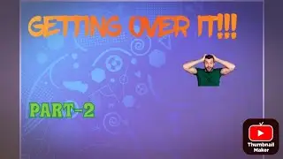 Getting over it//Part-2// #mobilegame #gamingvideos || #longvideo || #gettingoverit ||#gameplay . 
