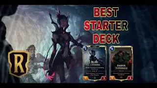 Noxian Shadow Isle Spider Swarm Deck BEST FOR BEGINNER 100% | League of Runeterra