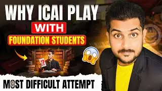 CA Foundation Sep 25 Most Difficult Attempt?  My Honest Review