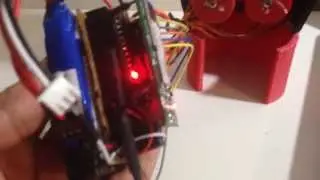 InMoov Robot Hand with Arduino Nano and small Wifi Shield