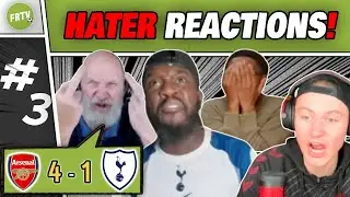PART 3 | SPURS FANS SUFFERING & ARSENAL HATER MELTDOWN After the 4-1 Meltdown at the Emirates!