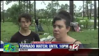 Multimedia News Producer: Chari Staples (First to report tornado in Loxahatchee)