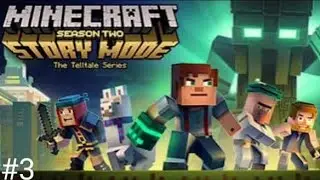 Lanjutkan petualangan Jesse dan Petra menyerang Sang admin &ndash;(Minecraft Story Mode Season 2) Part 3