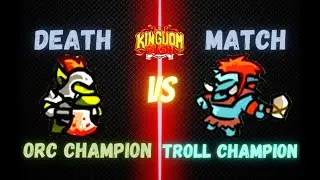 KR MOD DEATHMATCH: ORC CHAMPION VERSUS TROLL CHAMPION