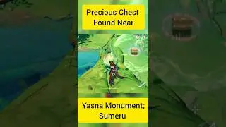 Break Nature's Sheild to Get Treasure #genshinimpact #hoyoverse #gaming #trending #gameplay #trend