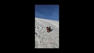 Linzone con la neve