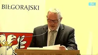 LX sesja VI kadencji Rady Powiatu w Biłgoraju | Z NAPISAMI