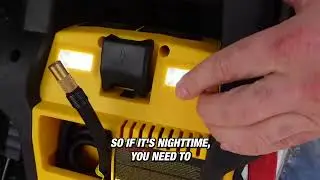 DEWALT DXAEJ14 Digital Portable Power Station Jump Starter 1400 Peak Amp Battery Booster, The Cold H