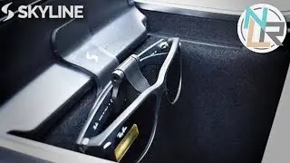 Skyline Sunglasses Holder for the Model 3