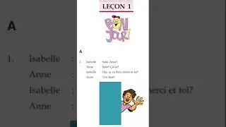 +1 French L1 Page 1 -  Kerala State Syllabus