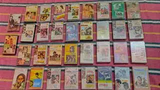 Vintage Audio Cassettes For Sale | Seal Pack Audio Cassettes | Audio Memories | Feel The Music