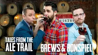 TALES FROM THE ALE TRAIL 09 | BREWS & BONSPIEL (Starring Shawn & Ed Brewing)