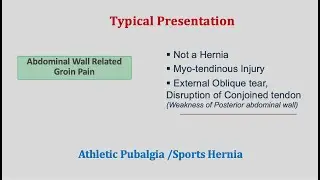 HOW TO IDENTIFY SPORTS HERNIA