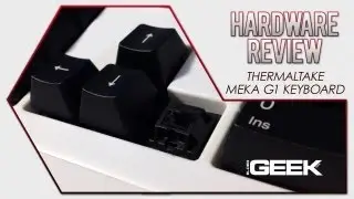 Обзор оборудования &mdash; механическая клавиатура Thermaltake Meka G1