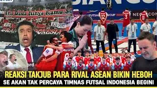 ASEAN SUNGKEM! Vietnam & Thailand Ikut Terharu Timnas Fitsal Indonesia Ke Final, Hector Souto Nangis