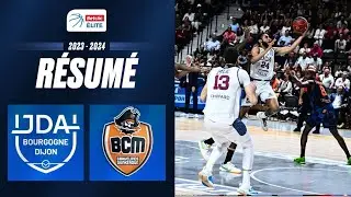 Dijon vs. Gravelines Dunkerque | R&eacute;sum&eacute; 2023/2024 | LNB Officiel