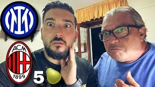 😱QUESTI FANNO PAURA!!!!! INTER PADRONA DEL DERBY