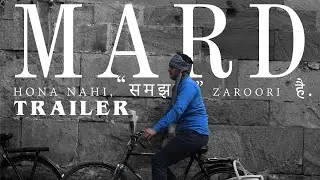 MARD trailer the short film || dhairya patel || #Mard #ShortFilm #HindiShortFilm #IndianCinema