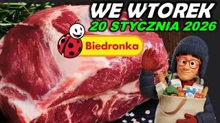 BIEDRONKA | Szukaj w sklepie tych promocji we wtorek 20.01.2026.