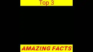 Top 3 Amazing Facts#Facts#Twitter#Dinosaur# Music: Warrior Mortals (NCS)