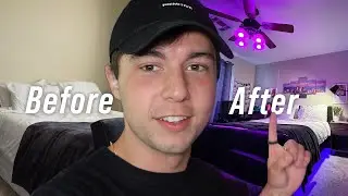 How I made my Dream Room on a Budget - Makeover