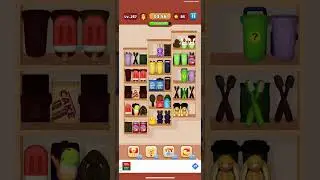 Goods Sorting Match 3 | Level 257 | NO BOOSTERS #mobilegame #gaming #gameplay