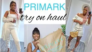 HUGE PRIMARK TRY ON AND HAUL | AFTER LOCKDOWN JUNE 2020