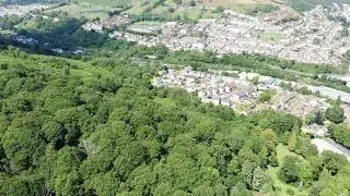 Porth and Cymmer  from above.