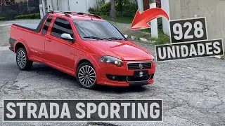 STRADA SPORTING: mosca branca com apenas 928 unidades produzidas