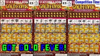 💷 GOLD FEVER! MR BOND 💷 Scratch Cards From The National Lottery