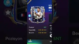MBAPP&Eacute; 117#fifa #fifamobile #football #gaming #easports #laliga #realmadrid #mbappe #france