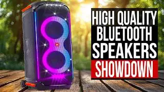 Top 5 Best HIGH END Bluetooth Speakers 2025 &ndash; Ultimate Sound Quality Showdown! #JBL #SONY #BOSE