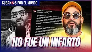Virus y negligencia: Hermana de Manolín desmiente infarto y responsabiliza al régimen cubano