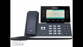 18 - Adding New Contacts - Yealink SIP-T53w & SIP-T54w Desk Phone Tutorial - Dove Phones VoIP