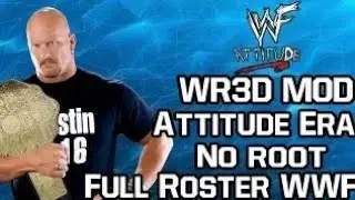 WR3D SMACKDOWN KNOW YOUR ROLE! MOD|| LINK IN DESCRIPTION👇