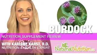 Burdock Benefits - Detox Supplements for Blood Cleansing - Supplement Review | National Nutrition