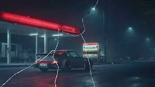 Cochise – COOK UP 🌩️🚗 | Storm Night Drive | Rain & Thunder ASMR
