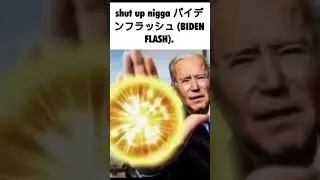 BIDEN FLASH (Dragon Ball Z)