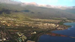 Blue Hawaiian Helicopters Inflight DVD -Central Maui and West Maui Mtns