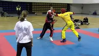 Elijah Everill v Danylo Demchyshyn Golden Glove 2019