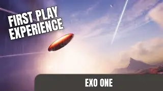 EXO ONE - Gameplay - First Play Experience (Xbox Series X)