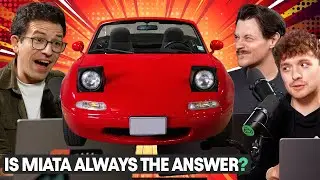 Is The Mazda MX-5 Miata Still The Sports Car Answer?