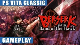 Berserk and the Band of the Hawk PS Vita Gameplay | PS Vita Classic