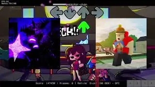 Reactor Chan but Forsaken | FNF Covers
