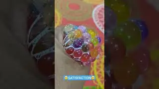 Mesh Squishy Balls #shorts #youtubeshorts #satisfying #toys #squishy #squishyball #mesh #toy