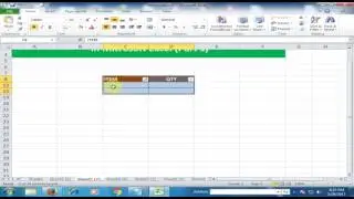 How to Remove Blank Rows By Using Excel Filter Option in Microsoft Excel (Part 3) : Excel Tips