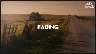 Alex Bangor - Fading (Official Lyric Video)